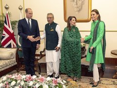 Royal style: who needs an Indian summer when you can have a Pakistani autumn?