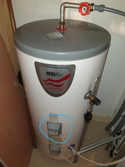 Calling @pigletjohn - megaglo water heater