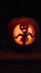 Show off your pumpkins.