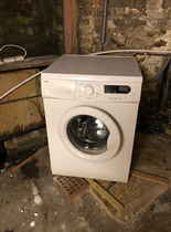 To ask for your pictures of washing machines?