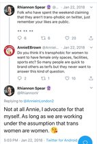 Rhiannon Spear is the new Women's Convenor for the SNP