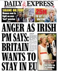 Westminstenders: The Slow No