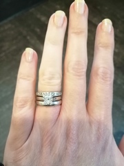 Opinions on engagement ring...To resize or not!!!!