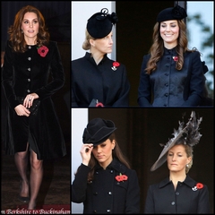 Royal style: it's leather skirt season!
