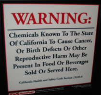 To wonder why lethal cleaning products aren’t illegal?