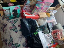 Christmas shopping: how much do you have left