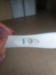 Beware of Tesco own brand pregnancy test!