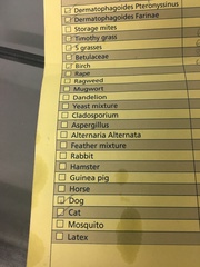 Allergy testing in children - does anyone know?