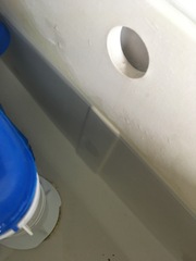 cistern overfilling intermittently