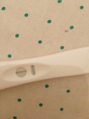 Faint line?help please