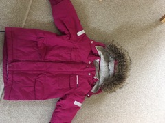 Warm and waterproof kids coat?!