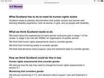 Another Scottish consultation talking gender