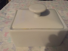 BUTTER DISHES