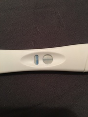 Positive after time??