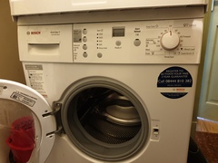 To ask for your pictures of washing machines?
