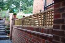 To ask this man to stop sitting on my garden wall?