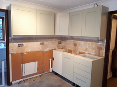 Anyone getting a new kitchen fitted at the moment?
