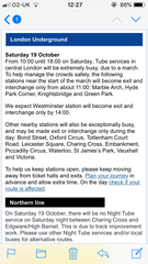 People's Vote March - Oct 19th