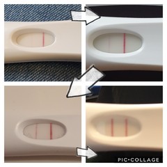 Positive tests after bleed??