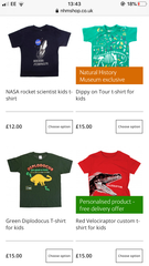 To think the NH museum shop letting girls down?