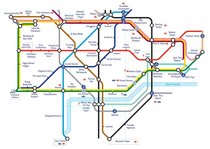 To be annoyed at people who live in a London Borough but insist they don't (i.e Im in Surrey, Kent etc)