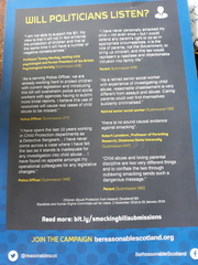 Scotland and the Smacking Ban