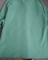 Boden wool viscose coat after the dry cleaning :(