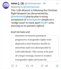 Stonewall splits after being accused of promoting a 'trans agenda' at the expense of gay and lesbian rights
