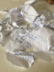 The dog ate my homework, Miss