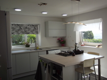 To want a kitchen island (floor plan included)