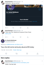 Not having sex with someone because they don't have the right genitals is transphobic. No prizes for guessing who's claiming this