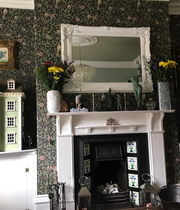Would it be horribly outing to ask for a picture of your lounge?