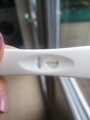 Beware of Tesco own brand pregnancy test!
