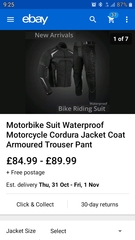 Any motorcyclists about?