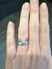 Opinions on engagement ring...To resize or not!!!!