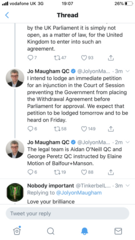 Westminstenders: Showdown