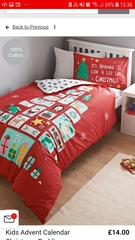 Christmas Bedding