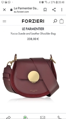 Looking for help finding a leather bag.