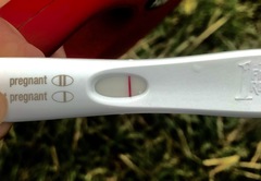 Faint line...? 14+ dpo.. 3 day period, surely it’s not even possible?!