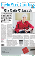 Westministenders: Slow News Fake News