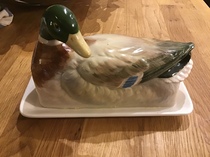 BUTTER DISHES