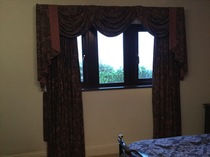 Curtain length in bedroom