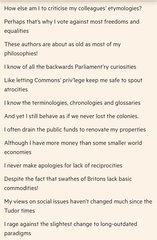 Westminstenders: The Slow No