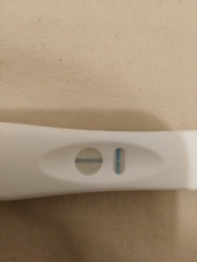 Faint line?help please