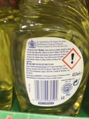 To wonder why lethal cleaning products aren’t illegal?