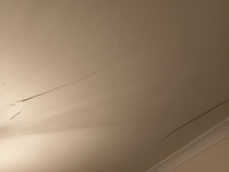 Cracks in plaster