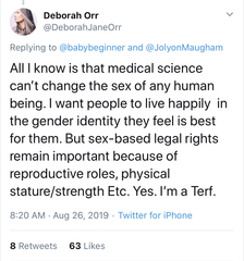 RIP Deborah Orr