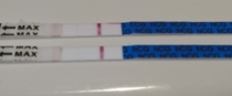 Two lines in One step but BFN on FRER