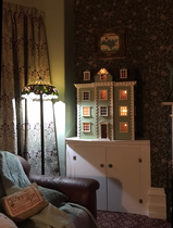 Would it be horribly outing to ask for a picture of your lounge?