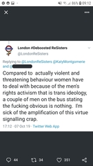 Astonishing thread from Jane Fae, Darvo at its finest.